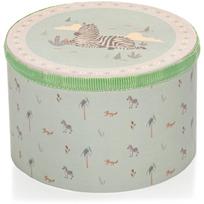 Zopa Wooden Drum muzikinis žaislas iš medienos Pink 1 vnt.