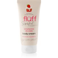 Fluff Superfood strawberry and White Chocolate kūno kremas 150 ml