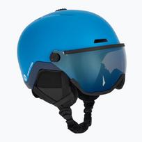 Vaikiškas slidinėjimo šalmas ATTABO Avens 2.0 Jr Visor blue