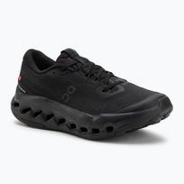 Moteriški bėgimo bateliai On Cloudsurfer Trail 2 Waterproof juoda/juoda