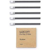 Wacom stylus nibs Pro Pen 3 Rubber 5pcs ACK253010Z