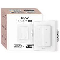 Aqara Shutter Switch H2 EU | Przełącznik do rolet | Thread, Bluetooth, Zigbee DS-K02D