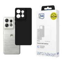 3mk Matt Case for Motorola Edge 50 Pro - Black