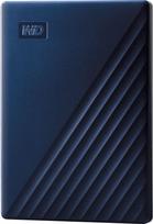 Išorinis HDD WD My Passport for Mac 4TB Blue (WDBA2F0040BBL-WESN)
