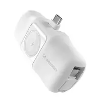 Wozinsky WF16-YCS 5000mAh 15W USB-C Mini Power Bank with Built-in USB