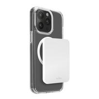 Puro Slim Power Mag 4200mAh Power Bank with MagSafe USB-C - White