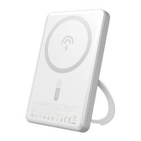 Dudao K28S 20W PD 5000mAh Powerbank with MagSafe and Stand - Silver