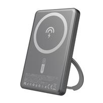 Išorinė baterija Dudao K28S 20W PD 5000mAh with MagSafe and Stand - Gray