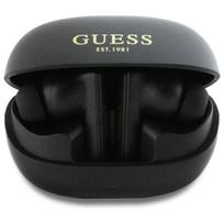Ausinės GUESS GUTWST88MCTGK TWS, į ausis, juodos