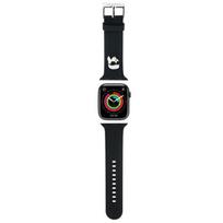 Karl Lagerfeld 3D Rubber Karl Head strap for Apple Watch 42/44/45/49mm - black