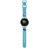 Hello Kitty Silicone Kitty Head strap universal 20mm - blue