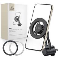 Mob. telefono laikiklis Tech-Protect N56 MagSafe Car Air Vent Mount - Black