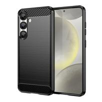 Carbon Case Flexible Silicone for Nothing Phone (3a) - Black