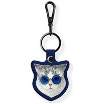 Dėklas-pakabukas „Nimmy Glasses Cool“ Cat, mėlynas