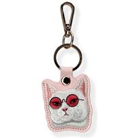 Dėklas-pakabukas „Nimmy Glasses Cool“ Cat, rožinis