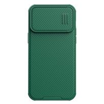 Nillkin CamShield S Case iPhone 14 Pro Max Armored Cover Camera Protector Green