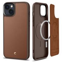 Spigen Cyrill Kajuk Mag Case with MagSafe for iPhone 14 Plus - Brown