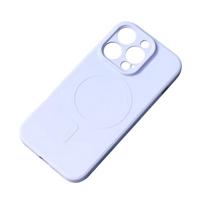 MagSafe Compatible Silicone Case for iPhone 15 Plus Silicone Case - Blue