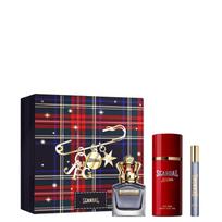 JEAN PAUL GAULTIER Scandal Pour Homme 50ml Eau De Toilette Gift Set 