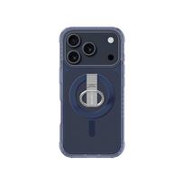 AmazingThing Titan Pro Grip Ring Set Case for iPhone 17 Pro Compatible with MagSafe - Blue