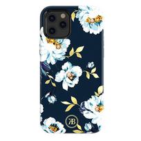 Kingxbar Blossom case decorated with original Swarovski crystals iPhone 12 mini multicolour