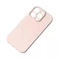 Samsung Galaxy S25 Edge Silicone Case with MagSafe - Pink