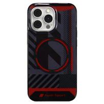 Audi IML Sport MagSafe Case for iPhone 13 Pro Max - Black