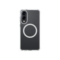 AmazingThing Minimal Mag Case with Magnetic Ring for Samsung Galaxy S25 Edge - Transparent