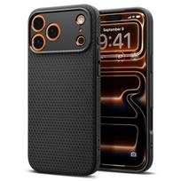 Spigen Liquid Air Case for iPhone 17 Pro - Matte Black
