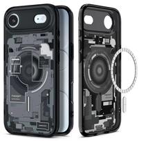 Spigen Ultra Hybrid MagSafe case for iPhone 17 Air Zero One - black