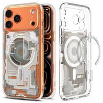 Spigen Ultra Hybrid MagSafe case for iPhone 17 Pro Zero One - titanium