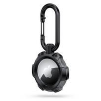 Dėklas Tech-Protect TPU Carbon Apple AirTag sekikliui – juodas