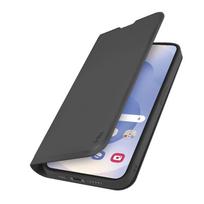 SBS Wallet Case with Stand and Wallet for Samsung Galaxy S25 Edge - Black