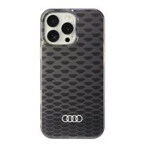 Audi IML Stitching Pattern MagSafe iPhone 16 Pro Max 6.9" black/black hardcase AU-IMLMIP16PM
