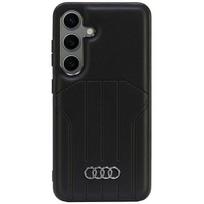 Audi Synthetic Leather MagSafe S24 S921 black/black hardcase AU-TPUPCMS24-Q5/D1-BK