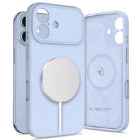 Tech-Protect Silicone MagSafe Case for iPhone 17 - Blue