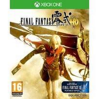 Final Fantasy Type - 0 HD (Inc. Final Fantasy XV Playable Demo)              - Xbox One