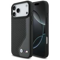 BMW M Carbon Logo MagSafe case for iPhone 17 Pro Max - graphite