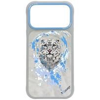 Nimmy Pantera MagSafe case for iPhone 17 Pro Max - light gray