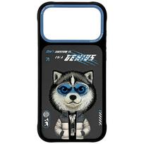 Nimmy Cool&Cute 2.0 Wolf Case for iPhone 17 Pro - Black