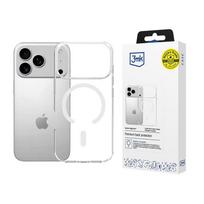 3mk Armor MagCase for iPhone 17 Pro Max - Transparent