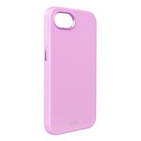 Puro Liquid Silicon Cover "ICON MAG PRO" with Magsafe, metal buttons and camera ring for iPhone 16E