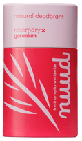 NUUD Rosemary&Geranium, pieštukinis dezodorantas, 45 g