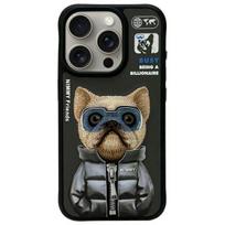Nimmy Cool&Cute 2.0 Case for iPhone 15 Pro - Black