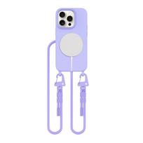 Tech-Protect MagNecklace MagSafe iPhone 14 Pro Case - Lavender