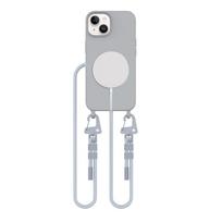 Tech-Protect MagNecklace MagSafe iPhone 13 Case - Gray