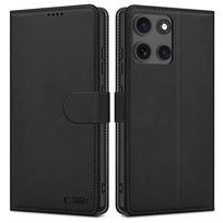 Tech-Protect Wallet Case for Motorola Moto G15 / G15 Power - Black