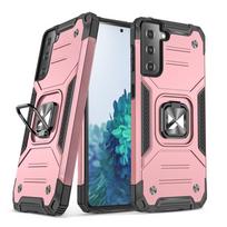 Wozinsky Ring Armor Tough Hybrid Case Cover + Magnetic Mount for Samsung Galaxy S22 + (S22 Plus)