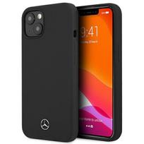 Mercedes Silicone Line Case for iPhone 13 mini - Black