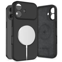 Tech-Protect Silicone MagSafe Case for iPhone 17 - Black